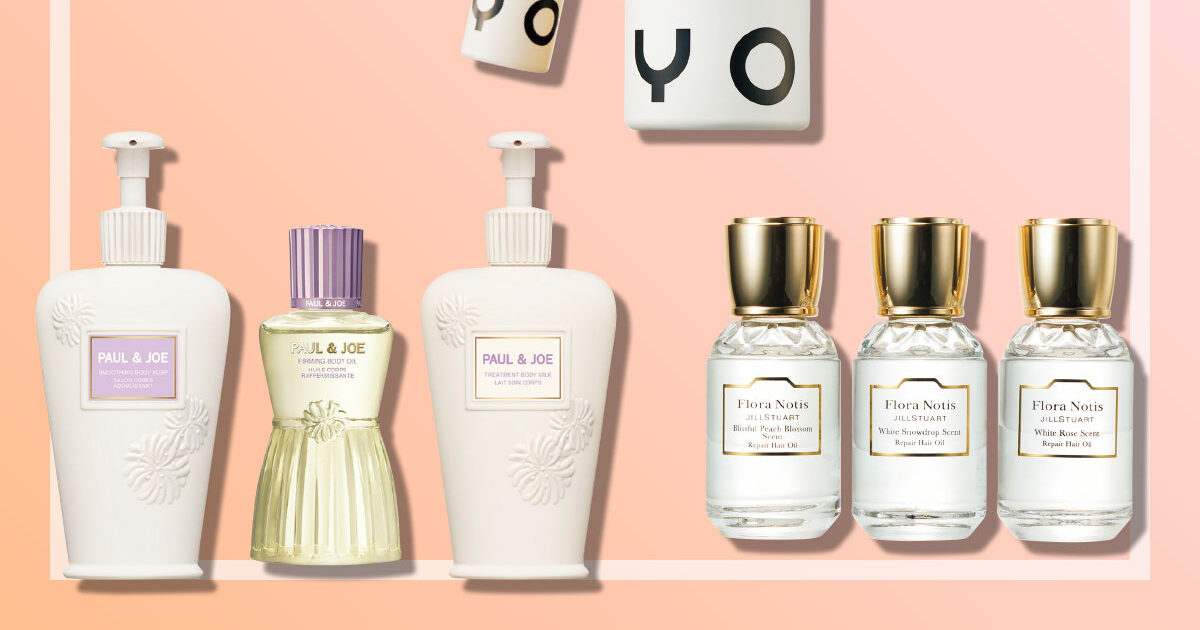 桜の香りなど春の訪れを感じるヘア＆ボディケア13選【新作コスメ