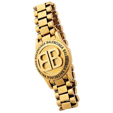 時計？ブレスレット？な〈バレンシアガ〉の新作。 | カーサ ブルータス