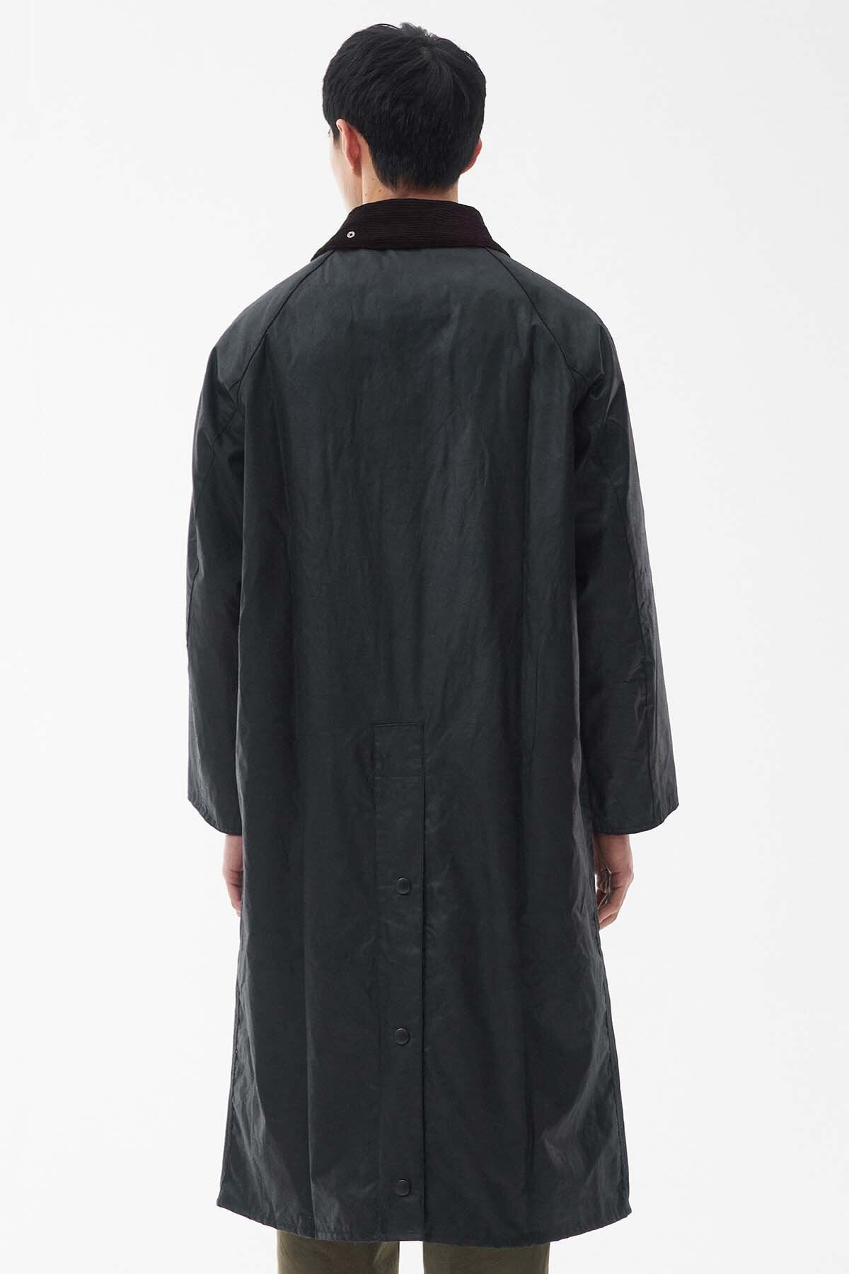 OS Wax Burghley Sage by Barbour | Men | WP Store