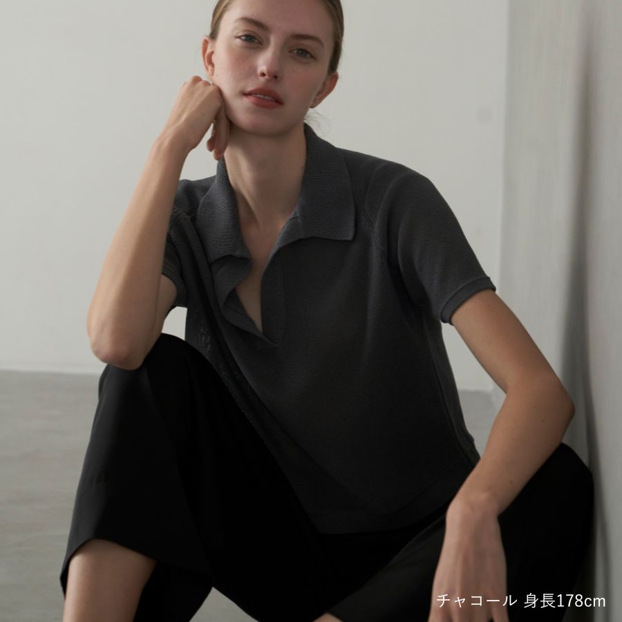 エシカルニットポロ（リニューアル前モデル） - WRAY（レイ）公式サイト