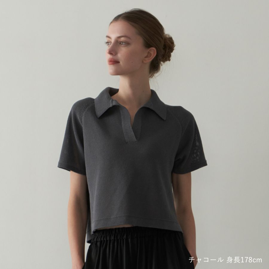 エシカルニットポロ（リニューアル前モデル） - WRAY（レイ）公式サイト