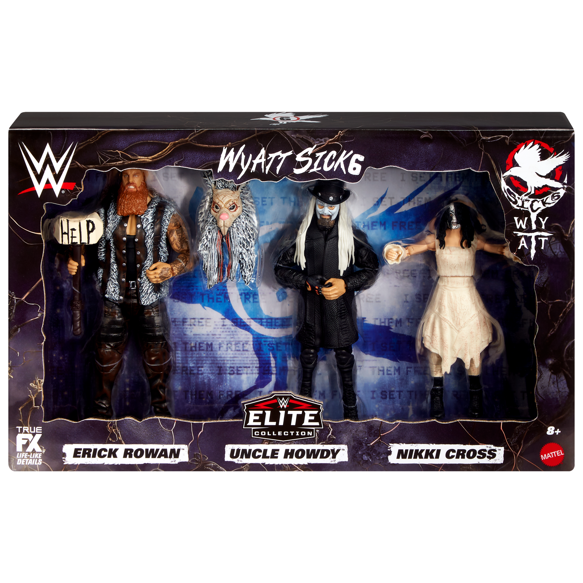 2026 WWE Mattel Elite Collection Walmart Exclusive Wyatt Sicks 3