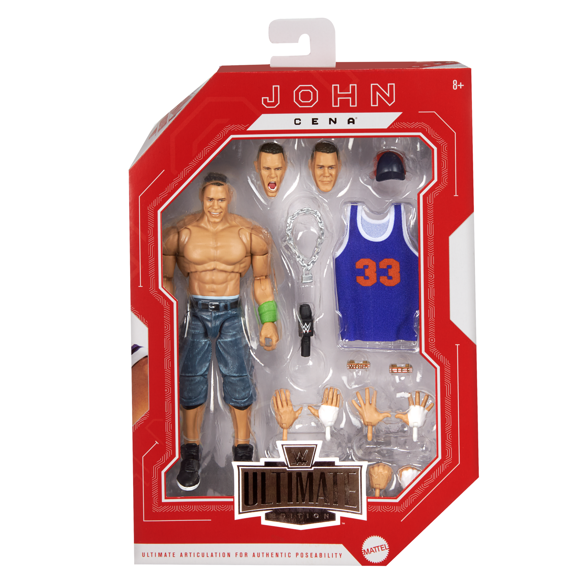 2025 WWE Mattel Ultimate Edition Fan Takeover John Cena [Exclusive
