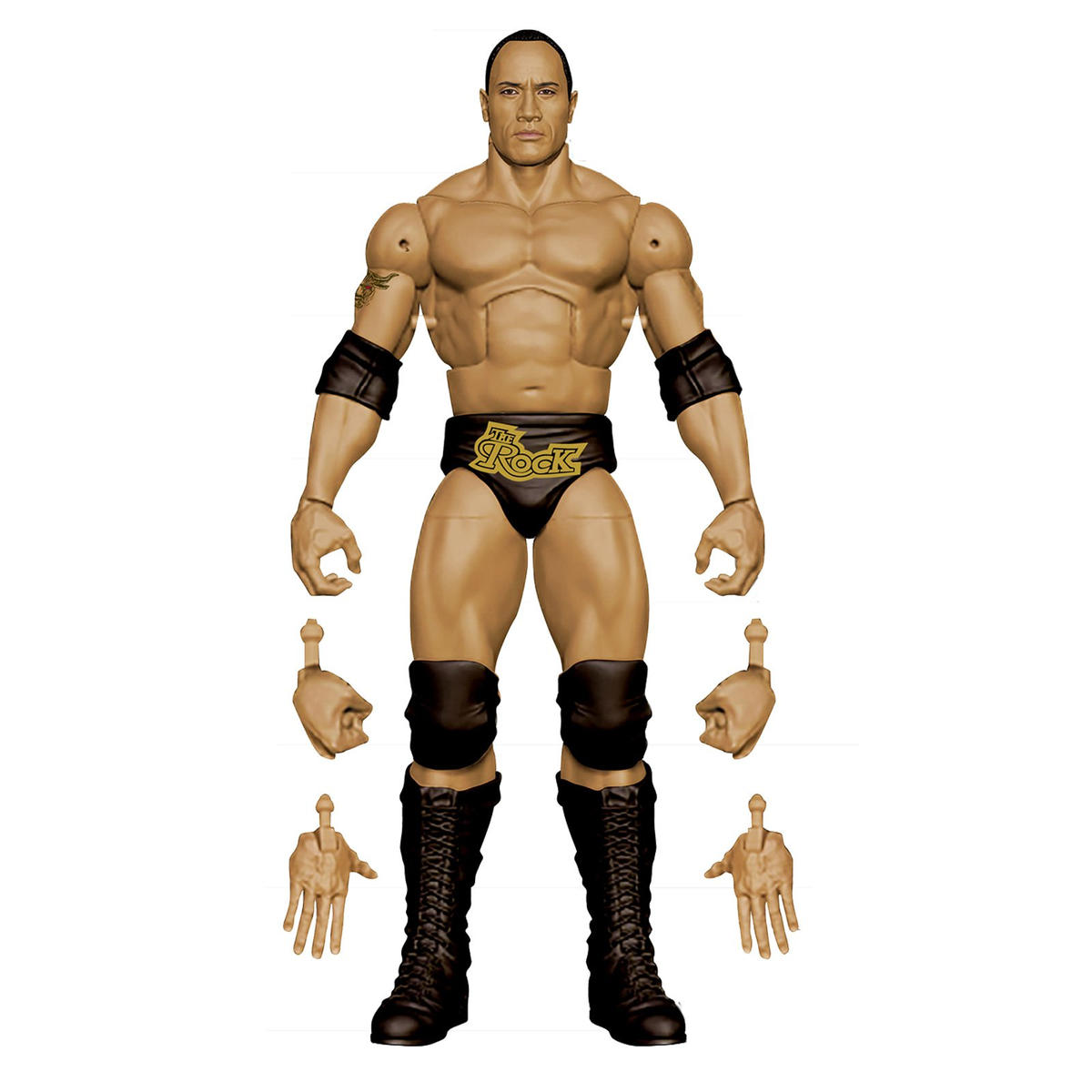 2022 WWE Mattel Elite Collection WrestleMania Hollywood The Rock