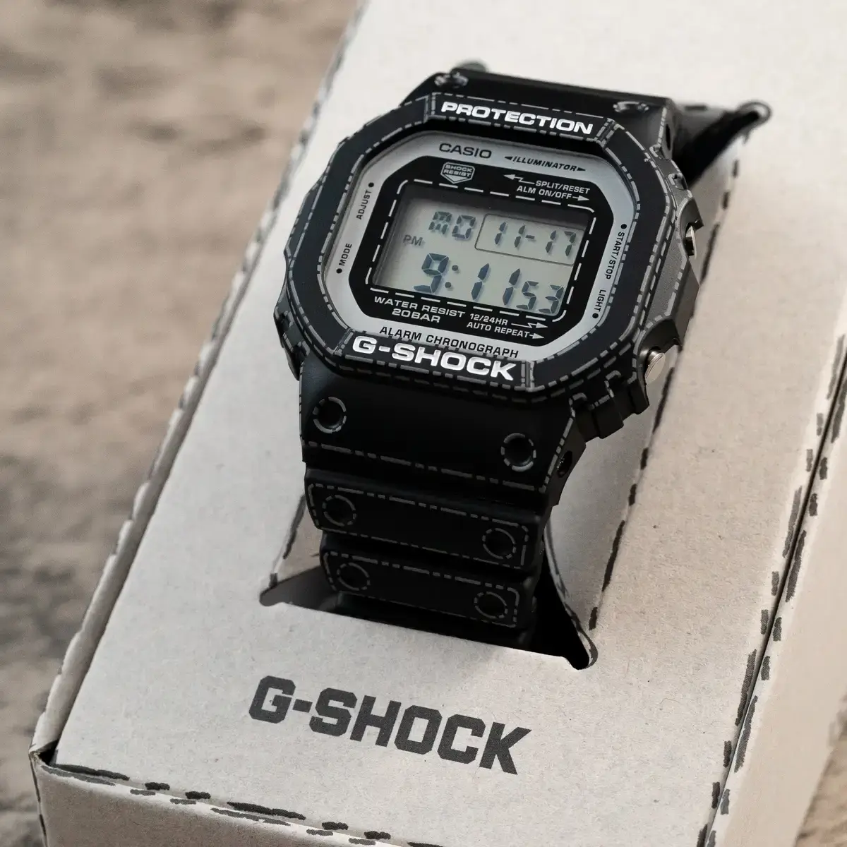 ストレスに〝早めのG-SHOCK〟が効く！！ 折り紙モチーフG-SHOCK「DW