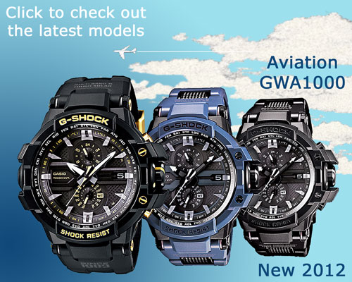 G-Shock GW-A1000 Smart Access | Wrist Watch Spot