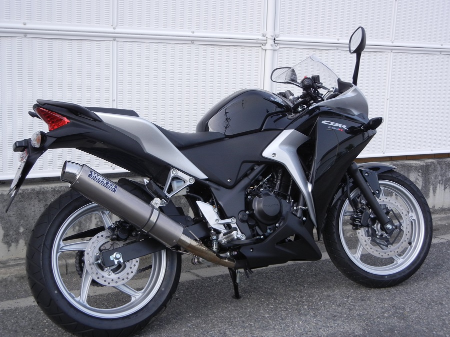 CBR250R（～'13）【JBK-MC41】SLIP-ON ※在庫限りで販売終了予定。2014