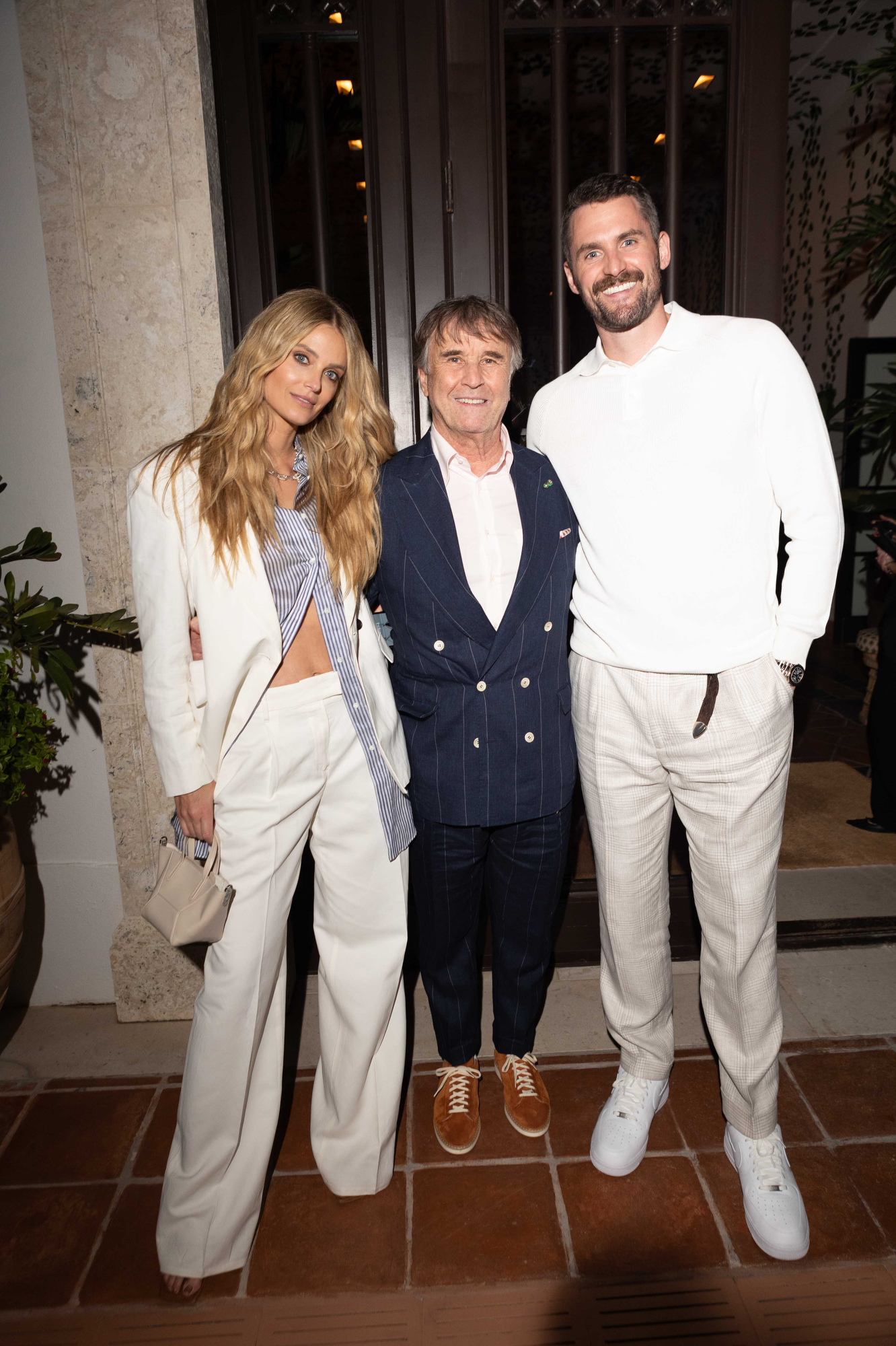 Brunello Cucinelli Hosts Star-studded Miami Grand Prix Celebration