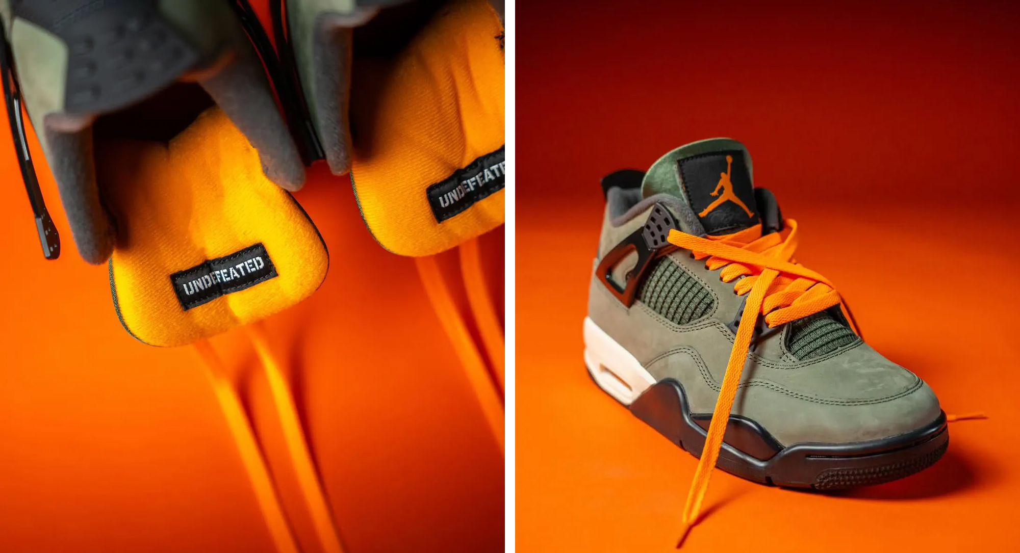 Undefeated Air Jordan 4 IB1519-200 Release Date