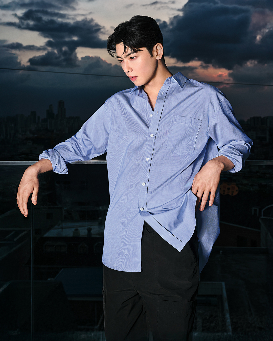 Cha Eun-Woo Stars in Calvin Klein's Spring 2025 Men's Campaign, PHOTOS