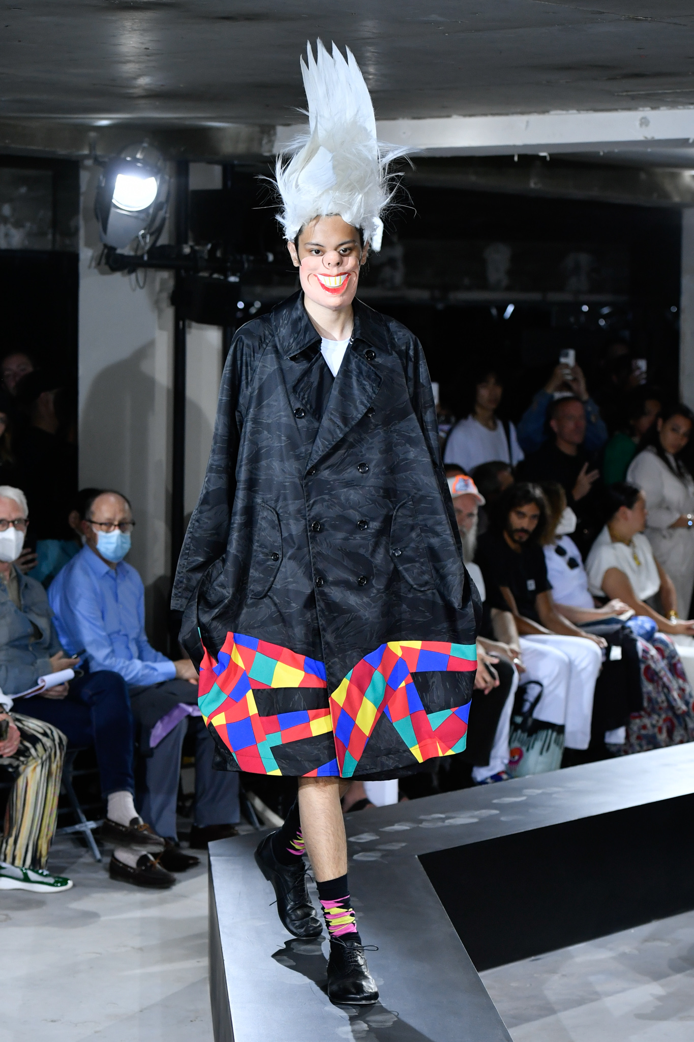 Comme Des Garçons Homme Plus Went Wide and Flaring For Spring