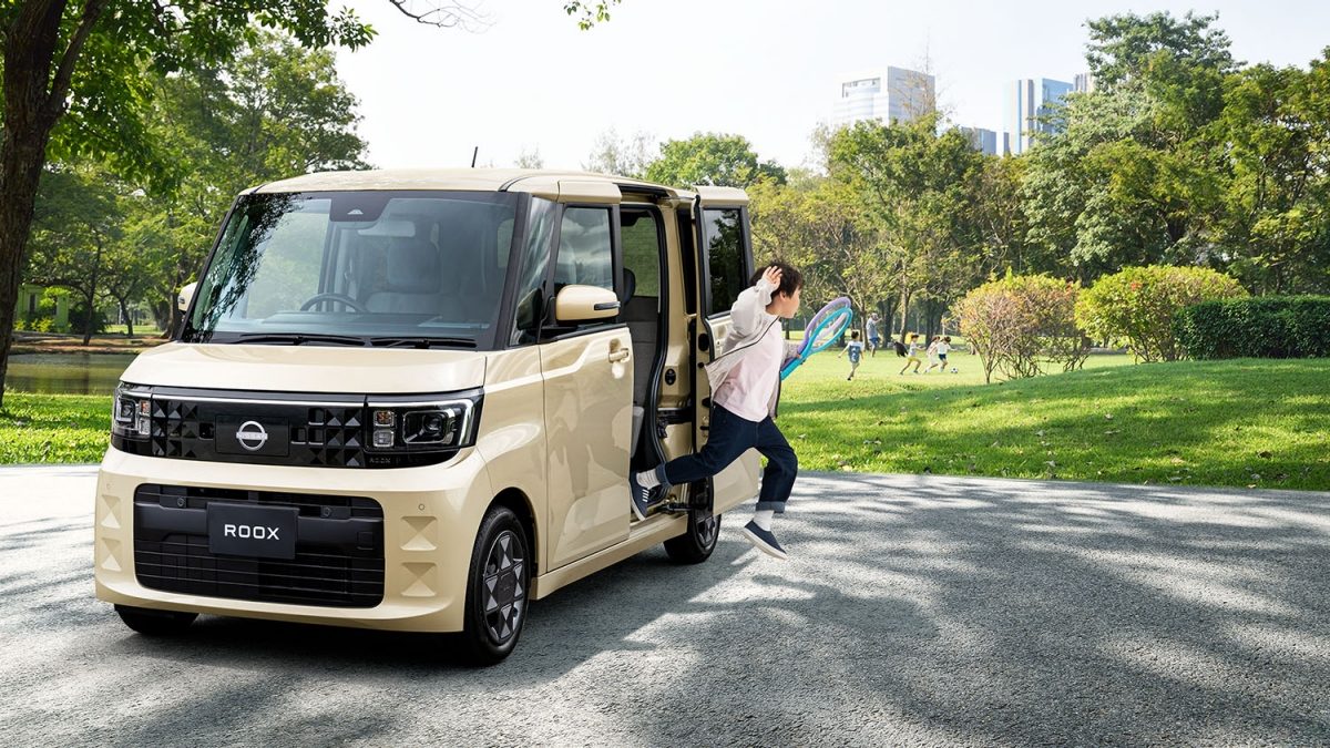 日産：ルークス [ ROOX ] 軽自動車 | 外観・デザイン