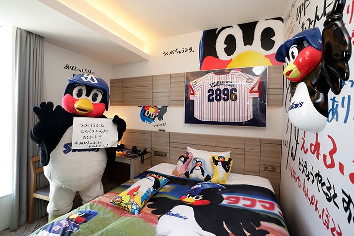 日本青年館ホテル「つば九郎ルーム」にシングルルームが登場