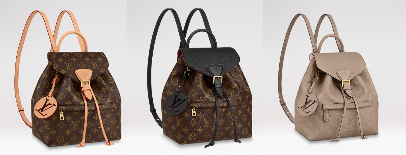 ルイ・ヴィトン「モンスリ NM PM」モノグラム・リュック高価買取中