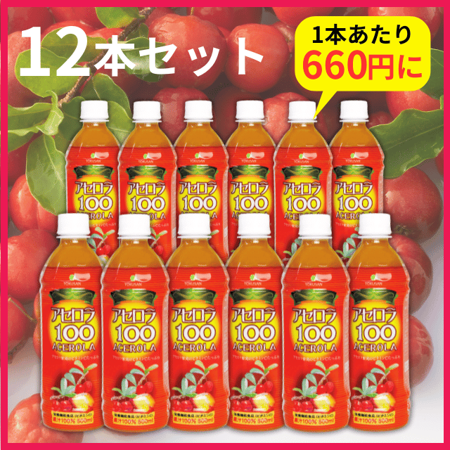 アセロラ100 お得なまとめ売りキャンペーン実施中！【1154】 - 沖縄