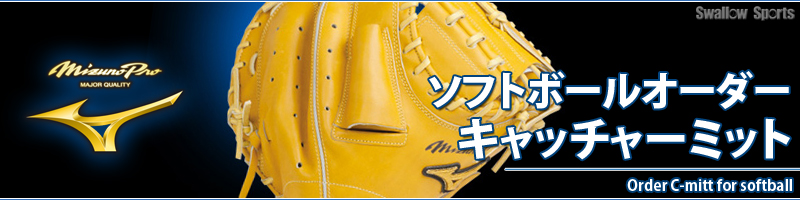 野球用品専門店スワロースポーツ ソフトボール キャッチャーミット