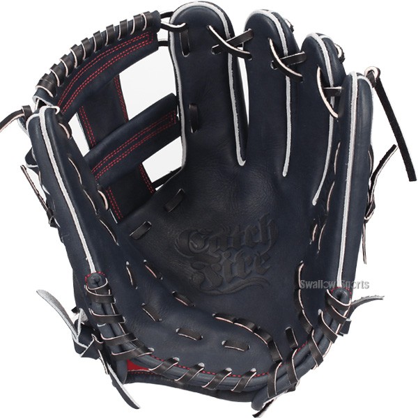 野球 ファイヤーズ 軟式グローブ グラブ オールラウンド用 Nブラック