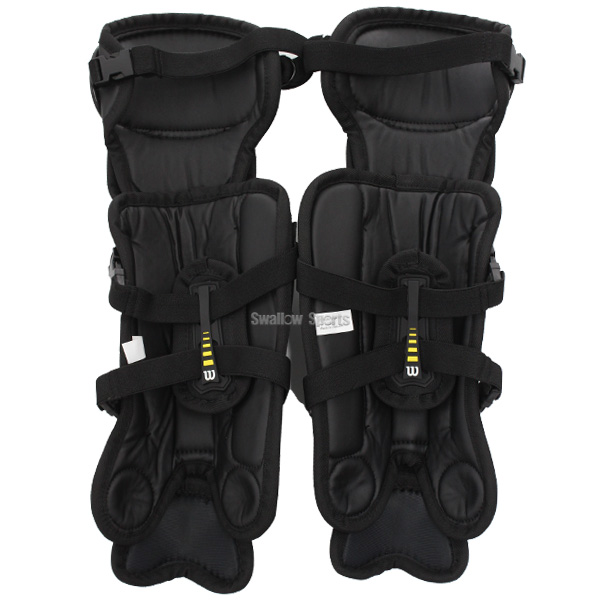 野球 審判員用品 ウィルソン 審判用プロゴールドレッグガード レガース