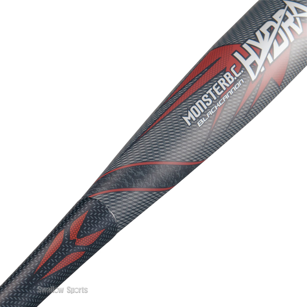 野球 ゼット 限定 バット モンスターブラックキャノン ヒドラ 軟式