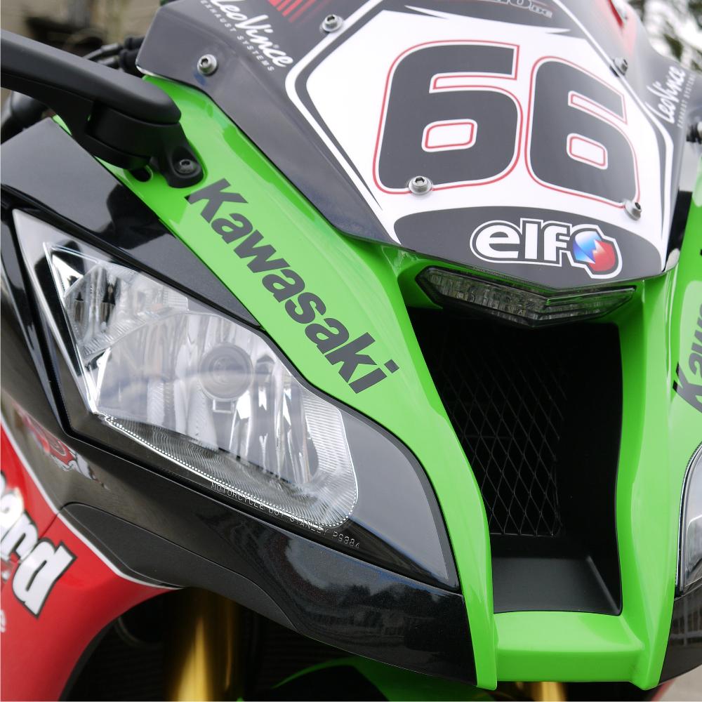 4moto® - Kawasaki ZX10R Stickerkit Bikedekor Dekor