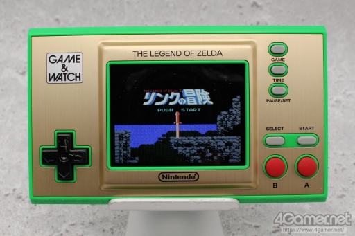 ゲーム＆ウオッチ ゼルダの伝説」を“1989年のGame & Watch ZELDA