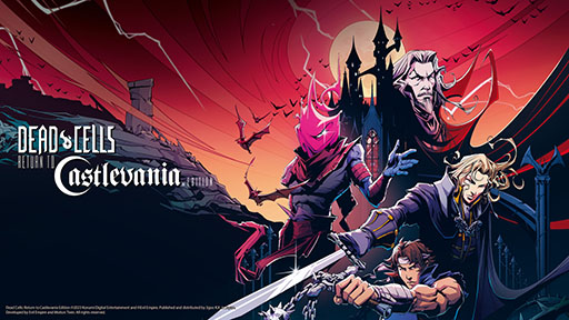 2D探索ACT「Dead Cells: Return to Castlevania Edition」本日発売