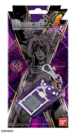 携帯液晶玩具「デジタルモンスターX Ver.2 レッド／パープル」の予約