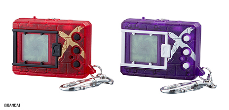 携帯液晶玩具「デジタルモンスターX Ver.2 レッド／パープル」の予約