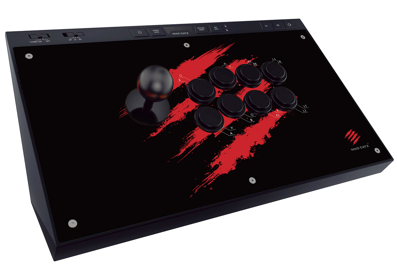 Mad Catz製アケコン「EGO Arcade FightStick」の日本独自デザイン
