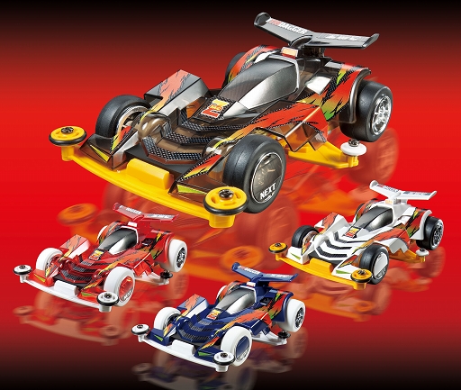 クレーンゲーム景品「ミニ四駆」に，「ネオトライダガーZMC NEXT」が登場