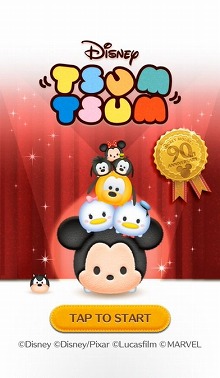 LINE:ディズニー ツムツム」，ミッキーの90周年を記念したキャンペーン