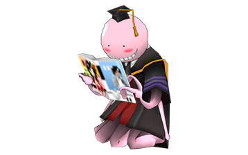 画像ギャラリー No.002 | 「暗殺教室 殺せんせー大包囲網!!」の作品