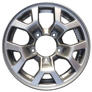 ジムニー歴代の純正アルミ・スチールホイール | 4x4エスポワール