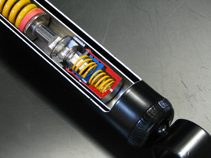 製品情報 | サスペンション | ショックアブソーバー