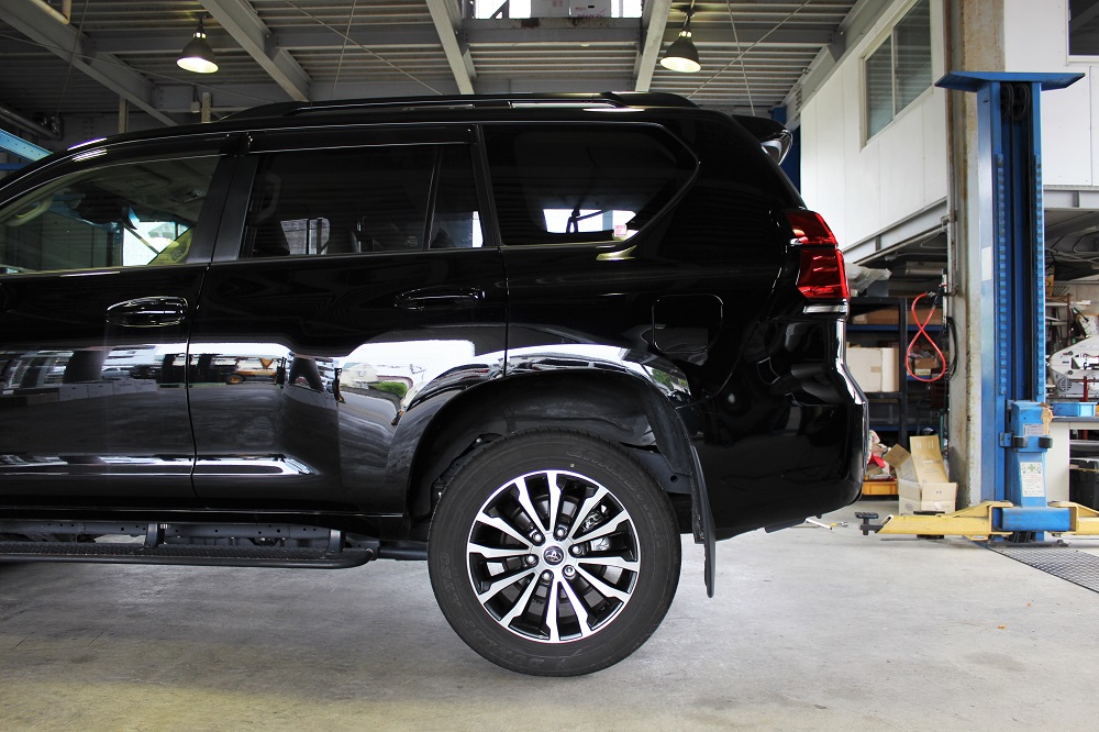 150プラドのリフトアップ！ - フォーバイフォーエンジニアリング