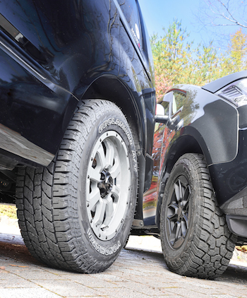 Rubber Sole：GEOLANDAR A/T G015 × GEOLANDAR X-AT | 4x4magazine.co.jp