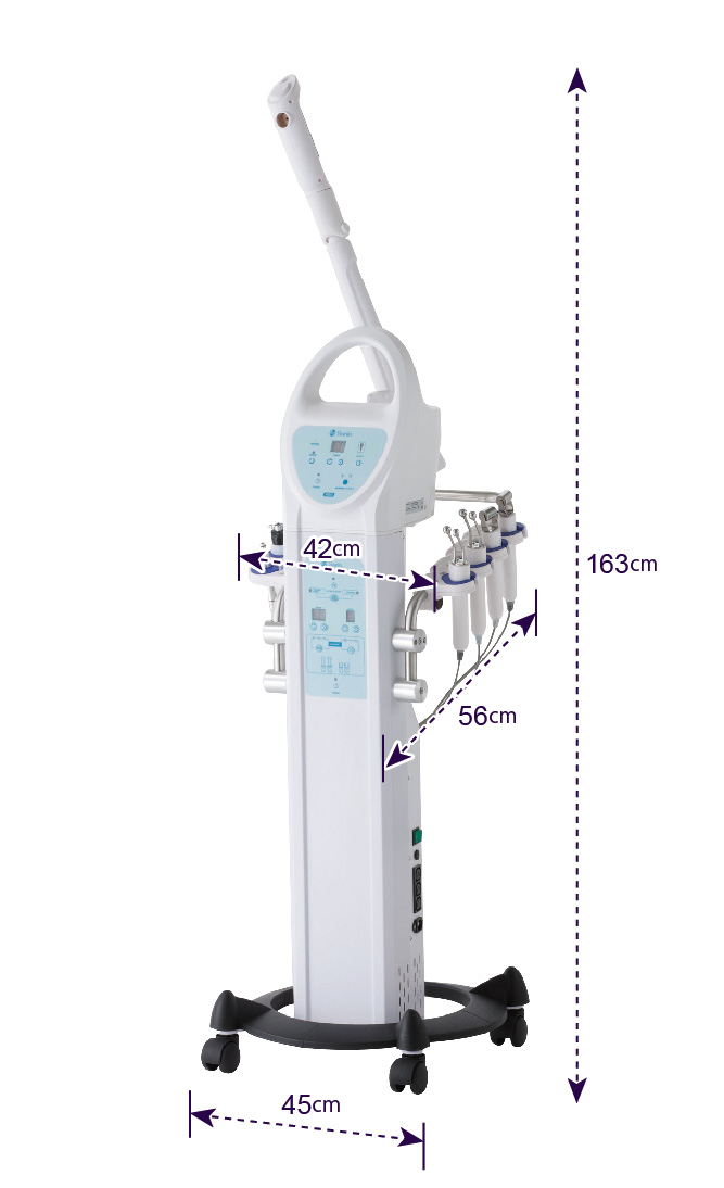 NEO-405 ソニアネオ4機能複合美顔機 | 株式会社フィフティ