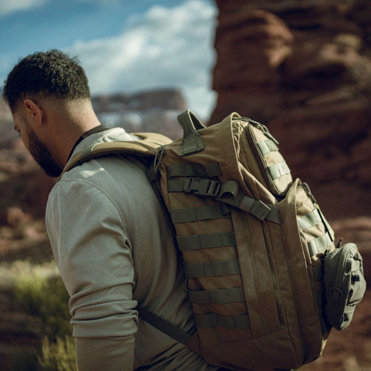 Limited Edition - RUSH® 24 2.0 Waxed Backpack 37L