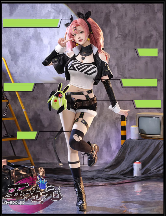 三分妄想 ゼンレスゾーンゼロ コスプレ ニコ・デマラ 衣装