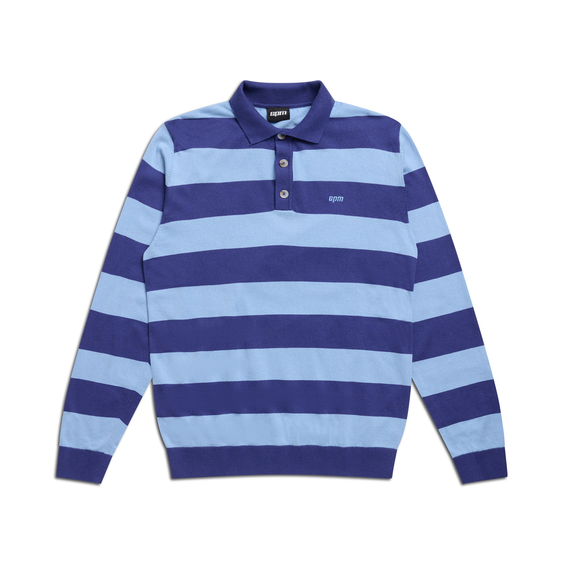 Ls Striped Polo Blue | 6PM®