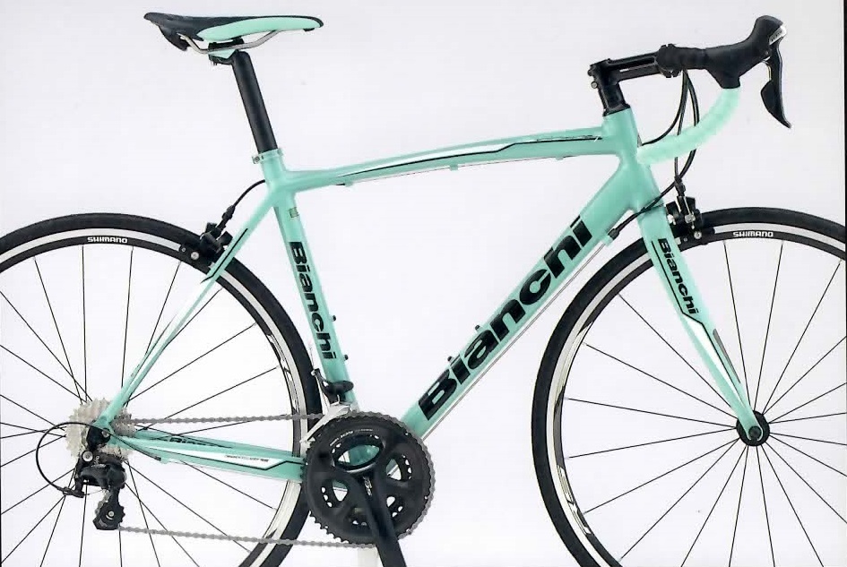 Bianchi(ビアンキ) ViaNirone7 PRO(ヴィアニローネプロ) 105完成車