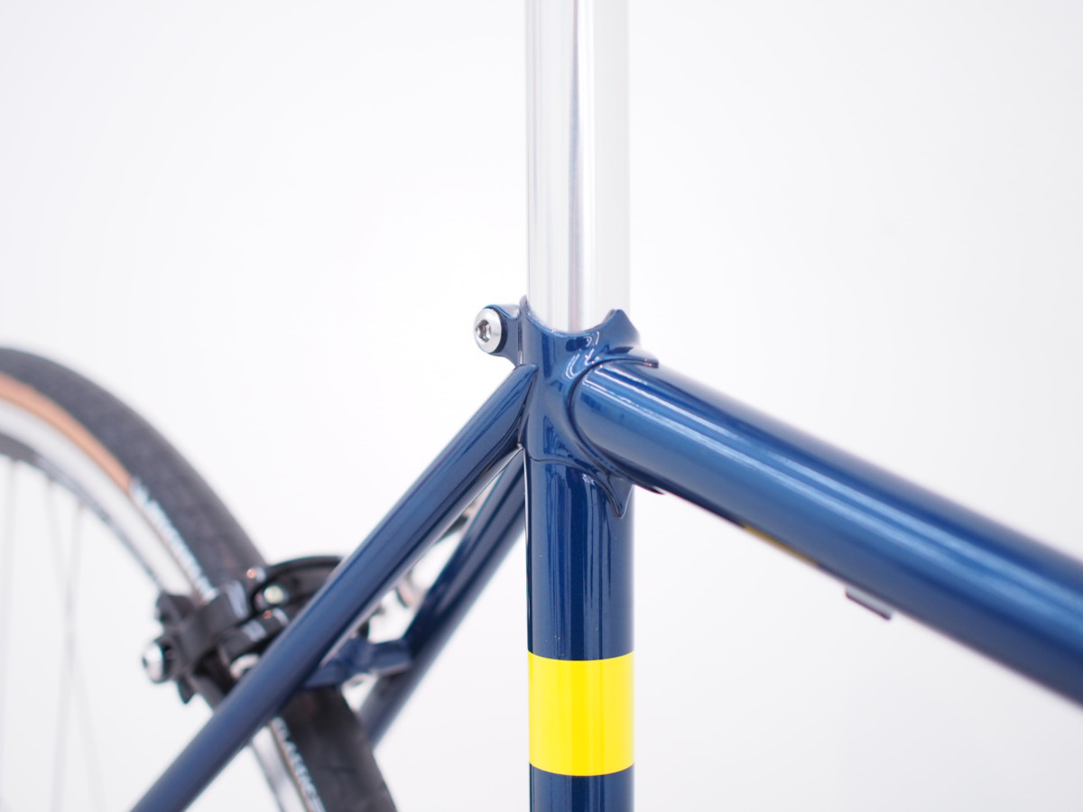 DEROSA(デローザ) COLLEZIONE ACCIAIO CHROME フレームセット 2025