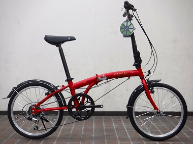 DAHON(ダホン) SUV D6(エスユーブイ ディー6) 2021年モデル | サイクル