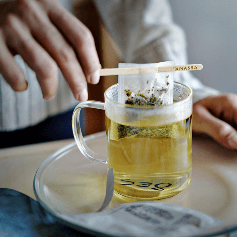 ANASSA ハーブティー PURE HAPPINESS（ピュアハピネス）10袋入 ｜ 金沢