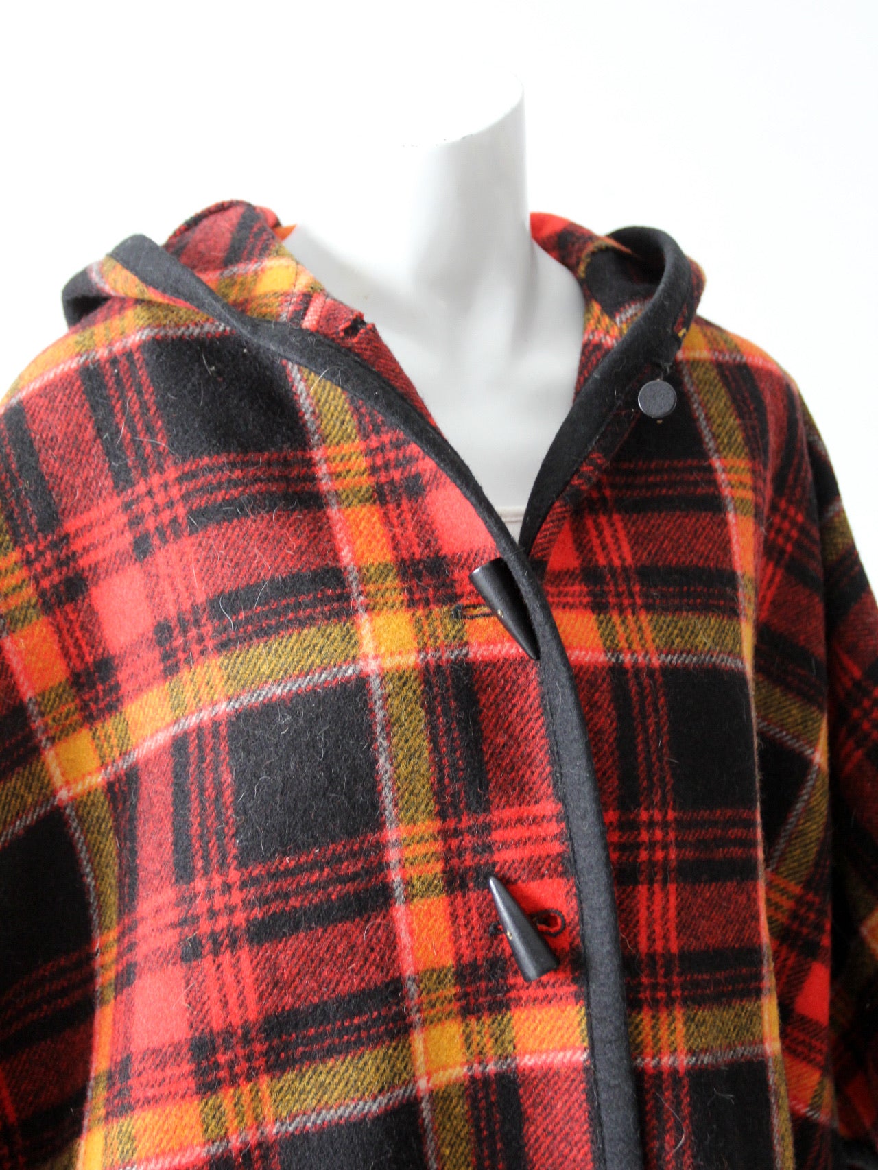 vintage 60s Pendleton Knockabouts cape – 86 Vintage