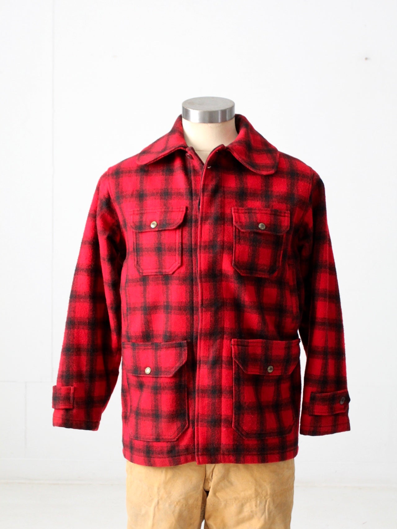 vintage 60s Woolrich hunting coat – 86 Vintage