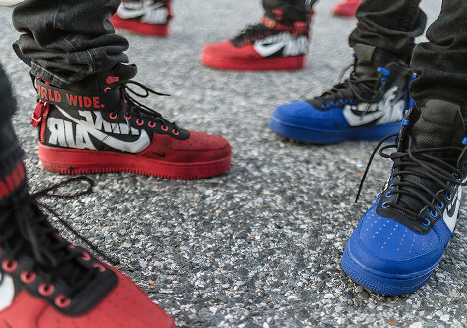 Nike SF-AF1 Mid 12 'O Clock Boys Dirt-Bike Crew – 8&9 Clothing Co.