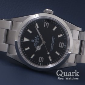 ロレックス エクスプローラーI / ロレックス専門店クォーク