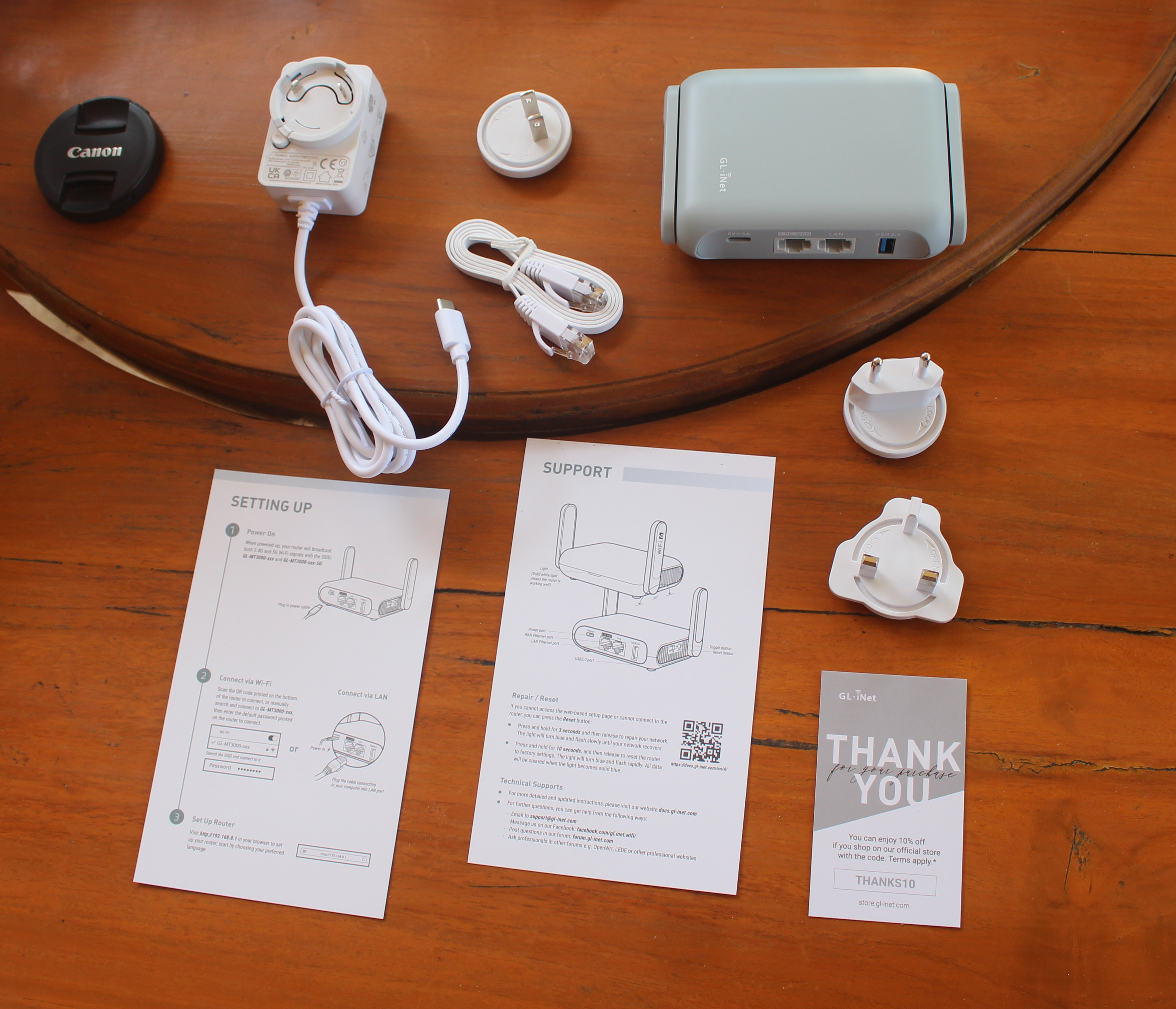 GL.iNet GL-MT3000 pocket-sized Wi-Fi 6 Router review - Part 1