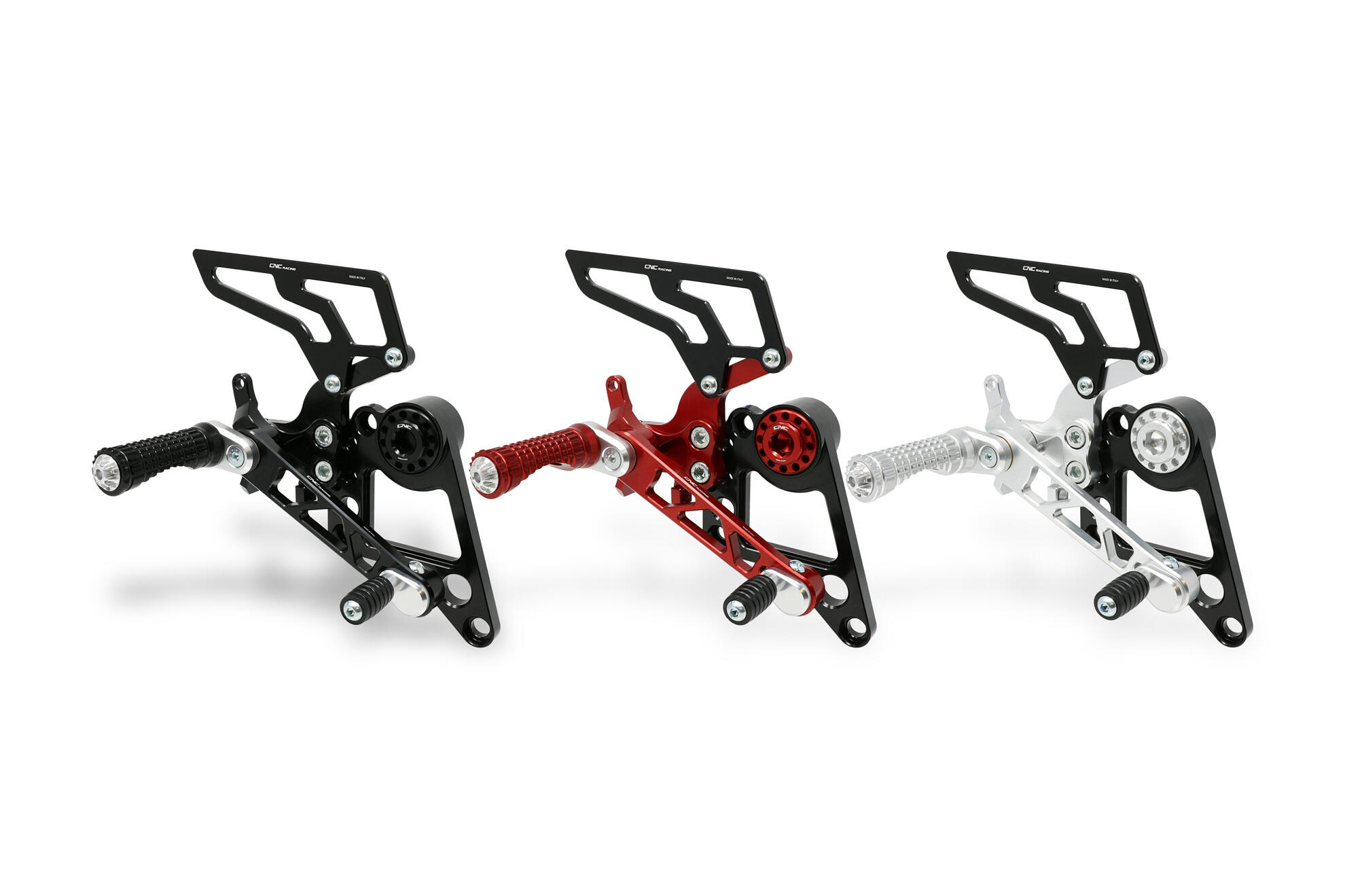 Adjustable rear sets Hypermotard 796 1100 | Cnc Racing